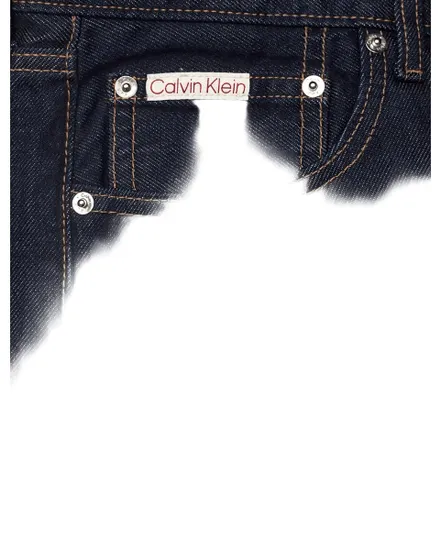 Jean Homme 5 Poches Taper Calvin Klein 90s Raw Rinse
