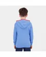 Sweat à capuche TRICOLORE Enfant Bleu