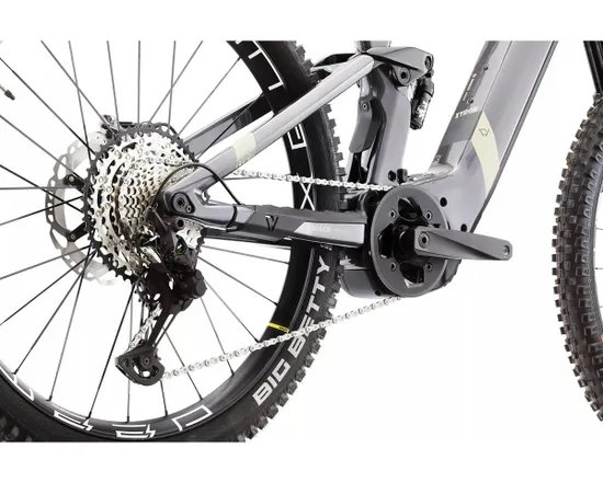 VTT électrique tout suspendu XYRON S 8.9 MX CARBON Gris/Sable