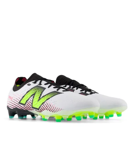 Crampons de football Unisexe TEK PRO L FG P1 Blanc