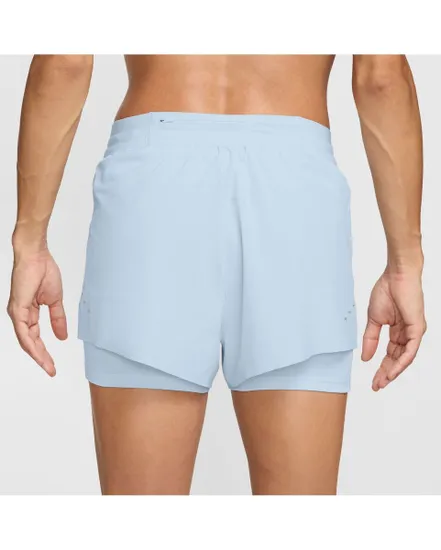 Short de running Femme W NK SWIFT DF MR 2N1 SHRT Bleu