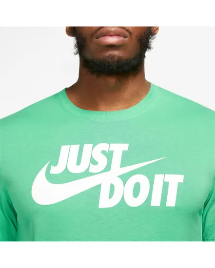 T-shirt manches courtes Homme M NSW TEE JUST DO IT SWOOSH Vert