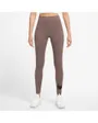 Legging Femme W NSW NK CLSC GX HR TGHT SWSH Marron