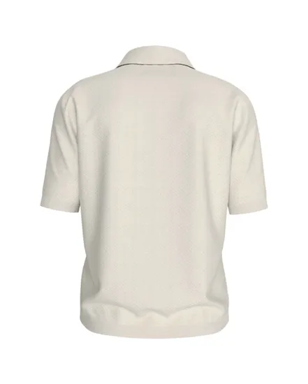 Polo Homme SS Textured Cotton
