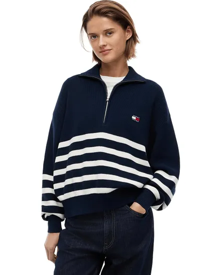 Sweat Femme TJW Quarter Zip Swea