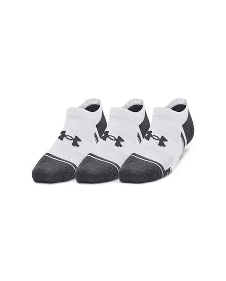 Socquettes Enfant Y UA PERFORMANCE TECH 3PK NS Blanc