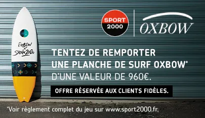 🌊 OXBOW : L'Art de la Glisse et l'Esprit du Large