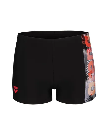 Short de bain Enfant BOY S ARENA LIGHT TRICKS SWIM SHORT Noir