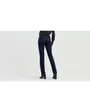 724 HIGH RISE STRAIGHT FEMME BLEU FONCÉ