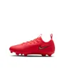 Crampons de football Enfant JR VAPOR 17 ACADEMY FG/MG Rouge