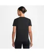 T-shirt Femme W NK ONE CLASSIC DF SS TOP WT Noir
