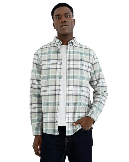Chemise Homme Flanelle Carreaux Tommy Jeans