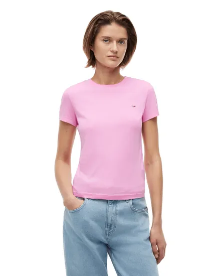 T-Shirt Femme TJW Slim C-Neck Tee