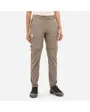 Pantalon Femme UBIC STR ZIP OFF PT W Beige