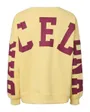 Sweat Fille PCFANY LS O-NECK OVERSIZED