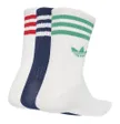 Lot de 3 paires de chaussettes 3S CREW S 3P