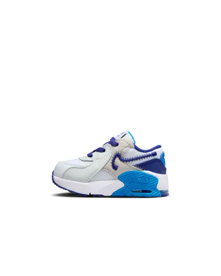 Chaussures Enfant NIKE AIR MAX EXCEE TD Blanc