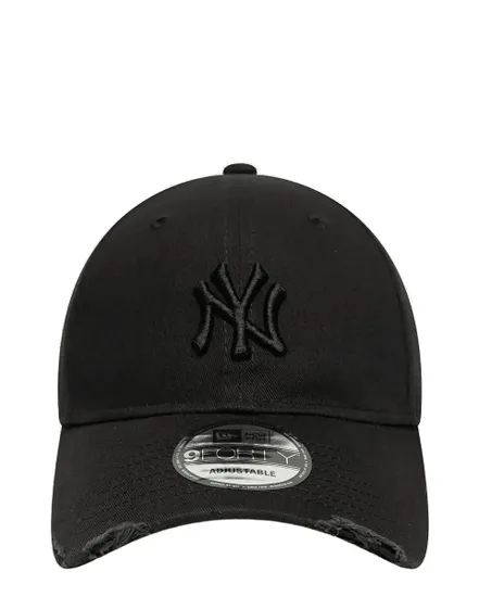 Casquette Homme New Era 9FORTY Wash Distress Noir
