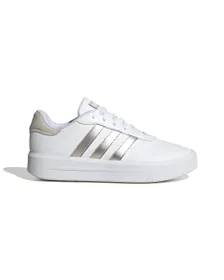 Chaussures Femme COURT PLATFORM Blanc
