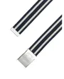 Ceinture Homme TJM Daily Stripes Webbed