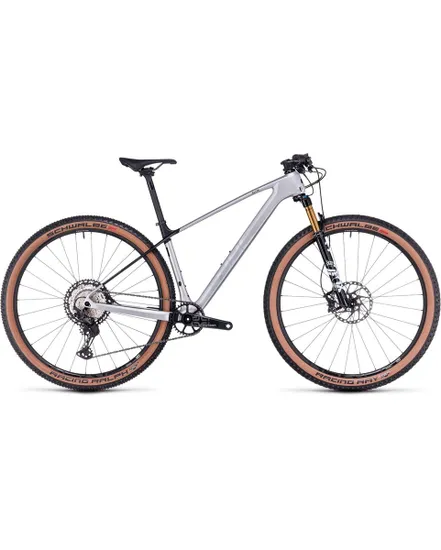 VTT semi rigide Unisexe ELITE C:62 PRO Argent/Carbone