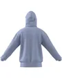 Sweat a capuche manches longues Homme M ALL SZN HD Bleu