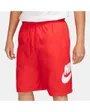 Short Homme M NK CLUB SHORT WVN Rouge