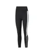 Collants de sport femme W BLOCK 7/8TIGHT Noir
