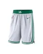 Short de basketball Homme BOS M NK SWGMN SHORT HOME 18 Blanc