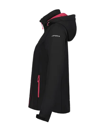 Veste softshell Femme BRENHAM Noir