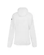 Polaire zip à capuche Femme ENDRA Blanc