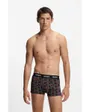 Lot de 3 boxers Homme TRUNK TRIPLET DESIGN Multicolore