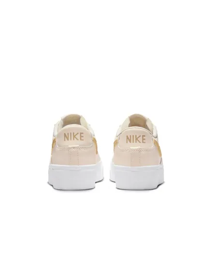 Chaussures Femme W BLAZER LOW PLATFORM Beige