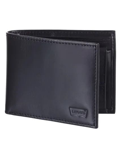 Portefeuilles Unisexe LEVI S CASUAL CLASSICS HUNTE COIN BIFOLD - BATWIN Noir