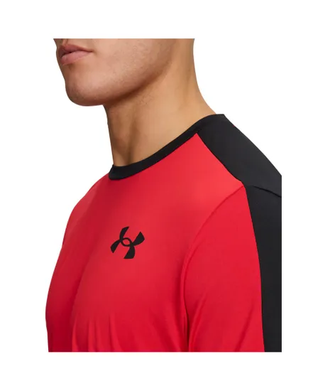 T-shirt Homme UA HG WORDMARK SS Rouge