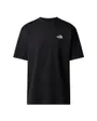 T-shirt Homme M SS ESSENTIAL OVERSIZE TEE Noir