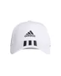 Casquette Unisexe BBALL 3S CAP CT Blanc