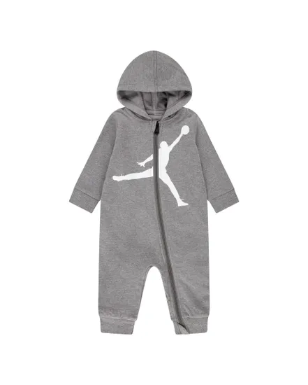 Combinaison bébé Bebe garcon JDB HBR JUMPMAN HOODED COVERALL Gris