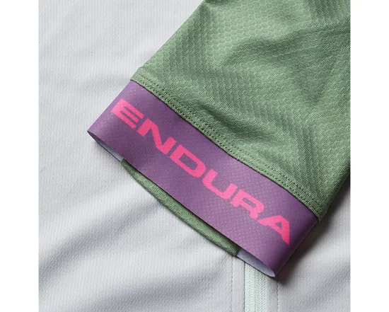 Maillot Cycliste Endura FS260-Pro Manches Longues - Rouge - Taille S (UK Small)