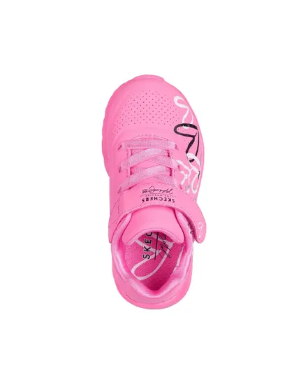 Baskets Fille Uno Lite Love Levitate