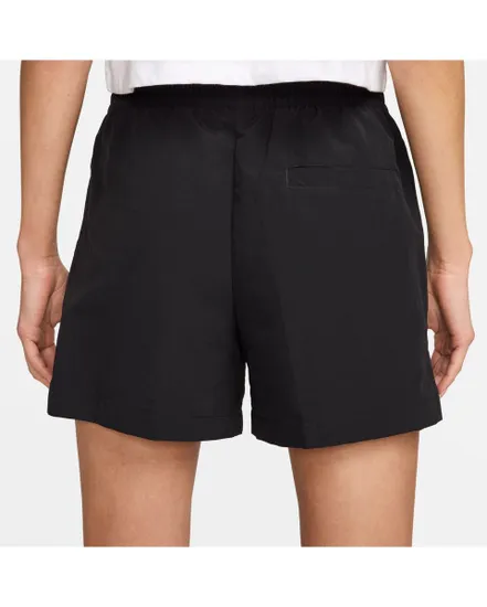 Short Femme W NSW ESSNTL MR 5IN WVN SHRT Noir