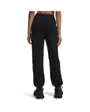 Pantalon de survêtement Femme RIVAL FLC GYM PANT Noir