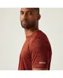 T-shirt Homme FINGALEDITION Orange