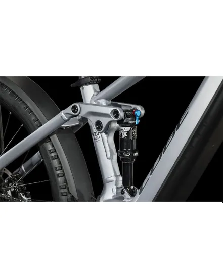 VTT électrique tout suspendu Unisexe STEREO HYBRID 120 RACE ALLROAD 625 Argent