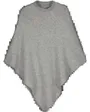 Poncho Femme Fortuna Col Haut