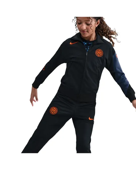 Ensemble de survetement Enfant plus agé INTER YNK DF STRK TRKSUIT K 3R Noir