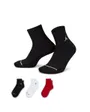 Lot de 3 paires de chaussettes Homme U J ED CUSH POLY ANKLE 3PR 144 Multicolore