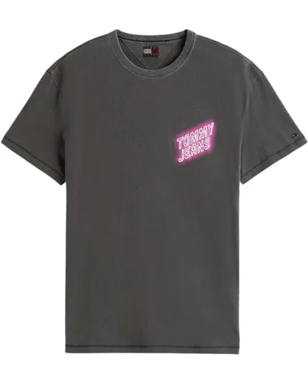 T-shirt col rond Homme REG NOVELTY FAIR TEE EXT Noir