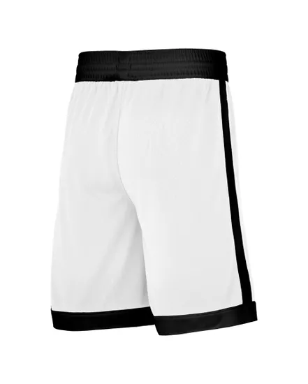 Short de basketball Enfant plus agé YOUTH TEAM25 BASKETBALL STOCK SHORT Blanc