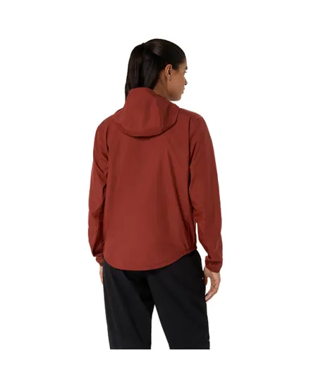 Veste à capuche Femme ASICS CORE JACKET Bordeaux